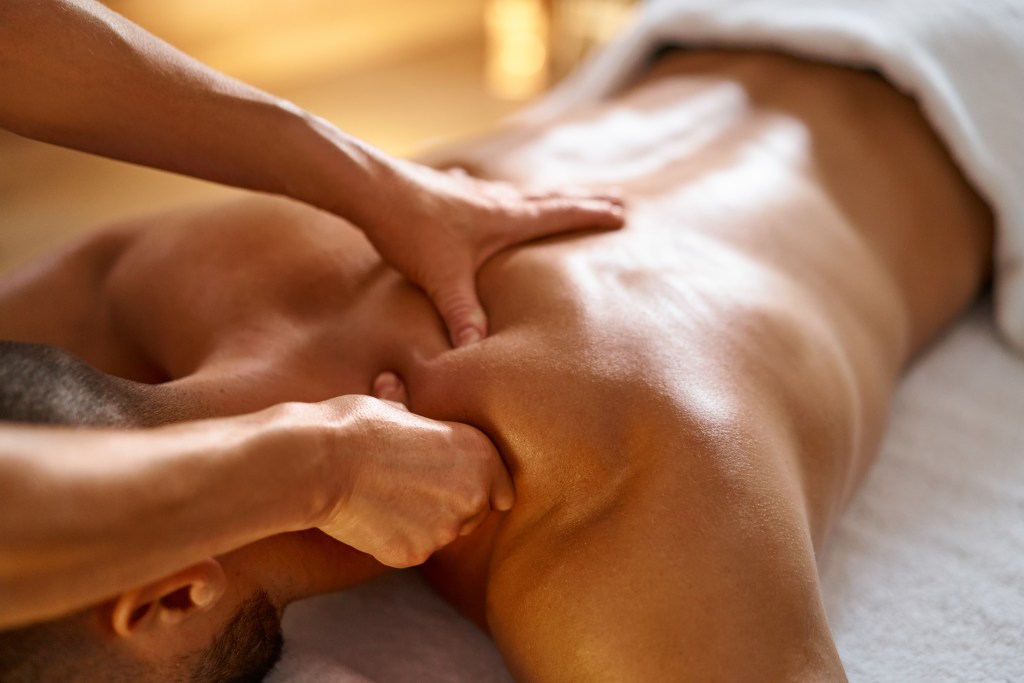 Massage sportif, musculaire, décontractant / Deep tissue Sports massage - Les Arcs, Arc 2000